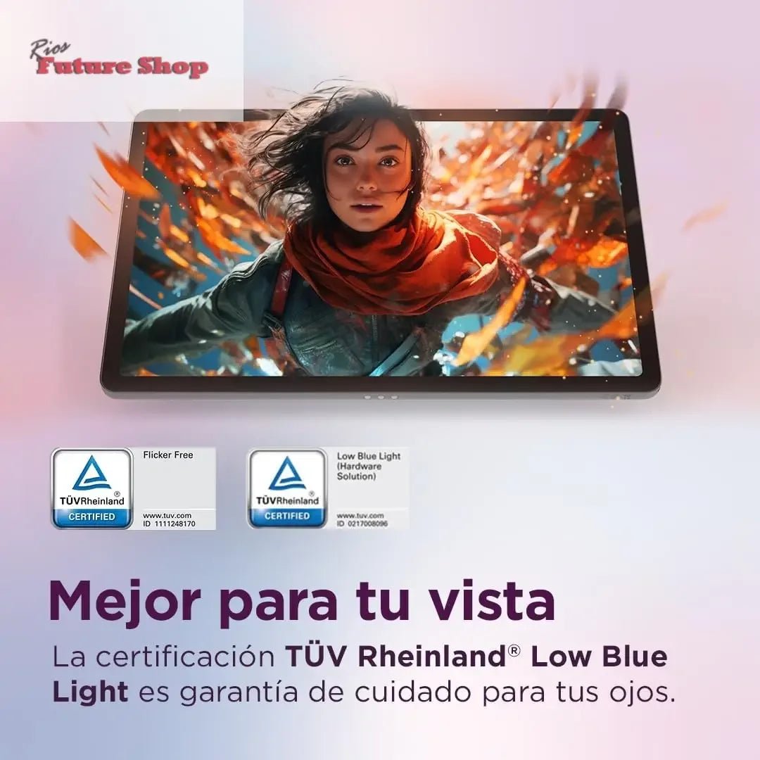 Lenovo Idea Tab 11" Tablet - Stunning 2.5K Display with Keyboard & Pen for Ultimate Creativity - Rios Future Shop