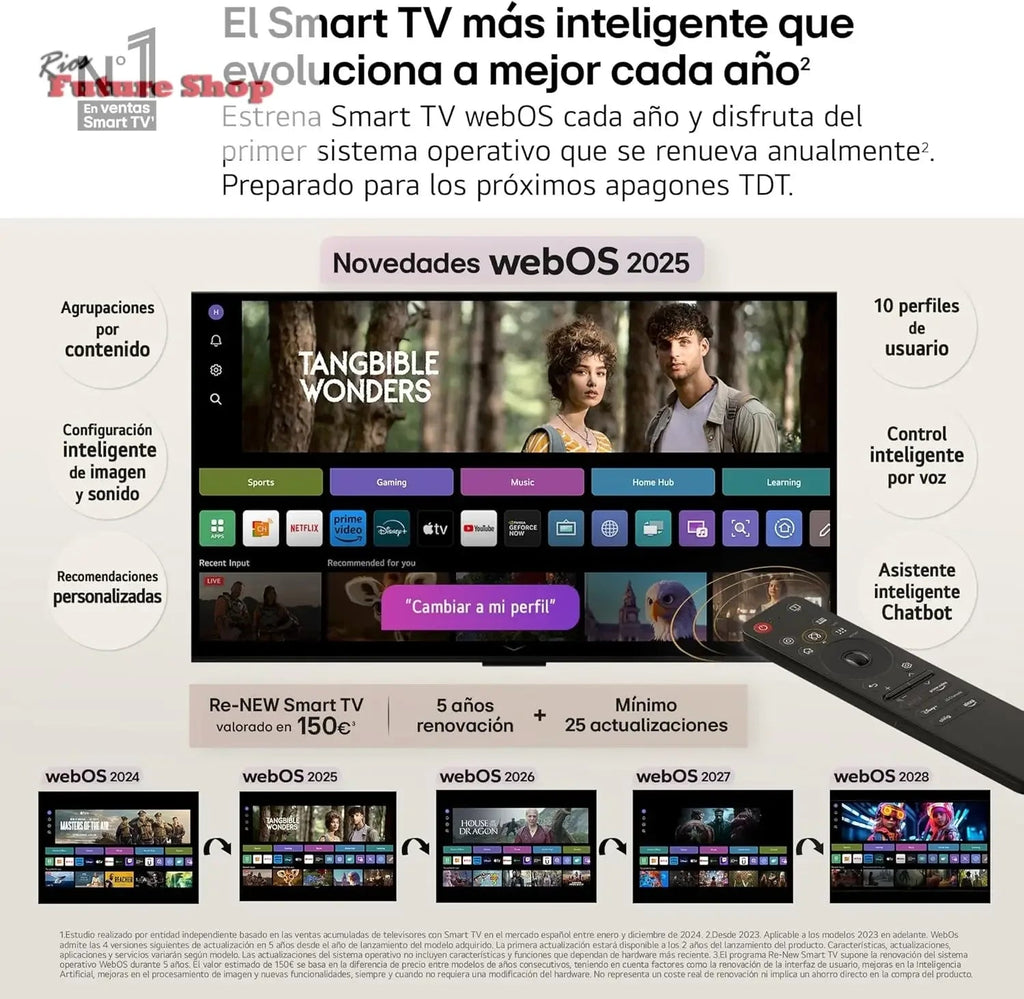 LG 75" 4K UHD Smart TV - Experience Stunning Clarity and Immersive Entertainment - Rios Future Shop