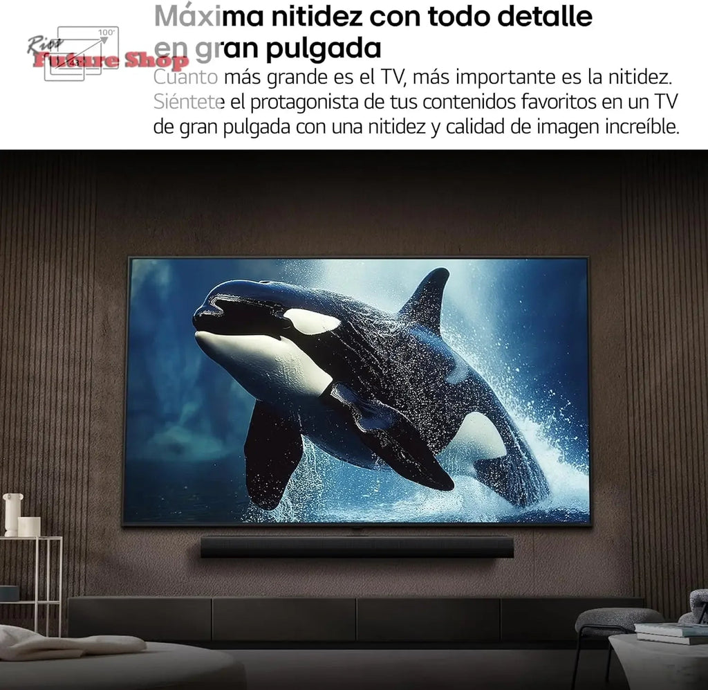 LG 75" 4K UHD Smart TV - Experience Stunning Clarity and Immersive Entertainment - Rios Future Shop