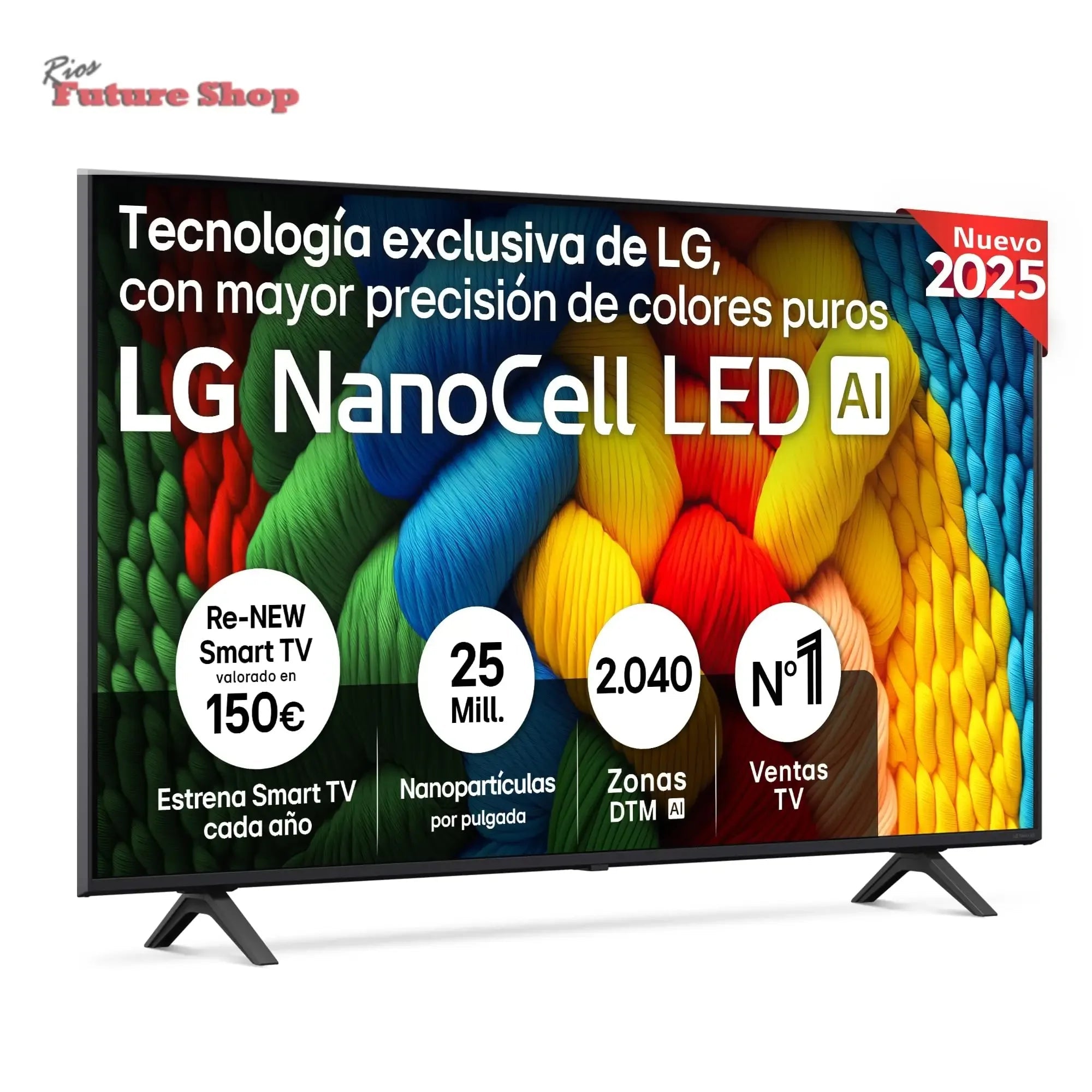 LG 75" 4K UHD Smart TV - Experience Stunning Clarity and Immersive Entertainment - Rios Future Shop