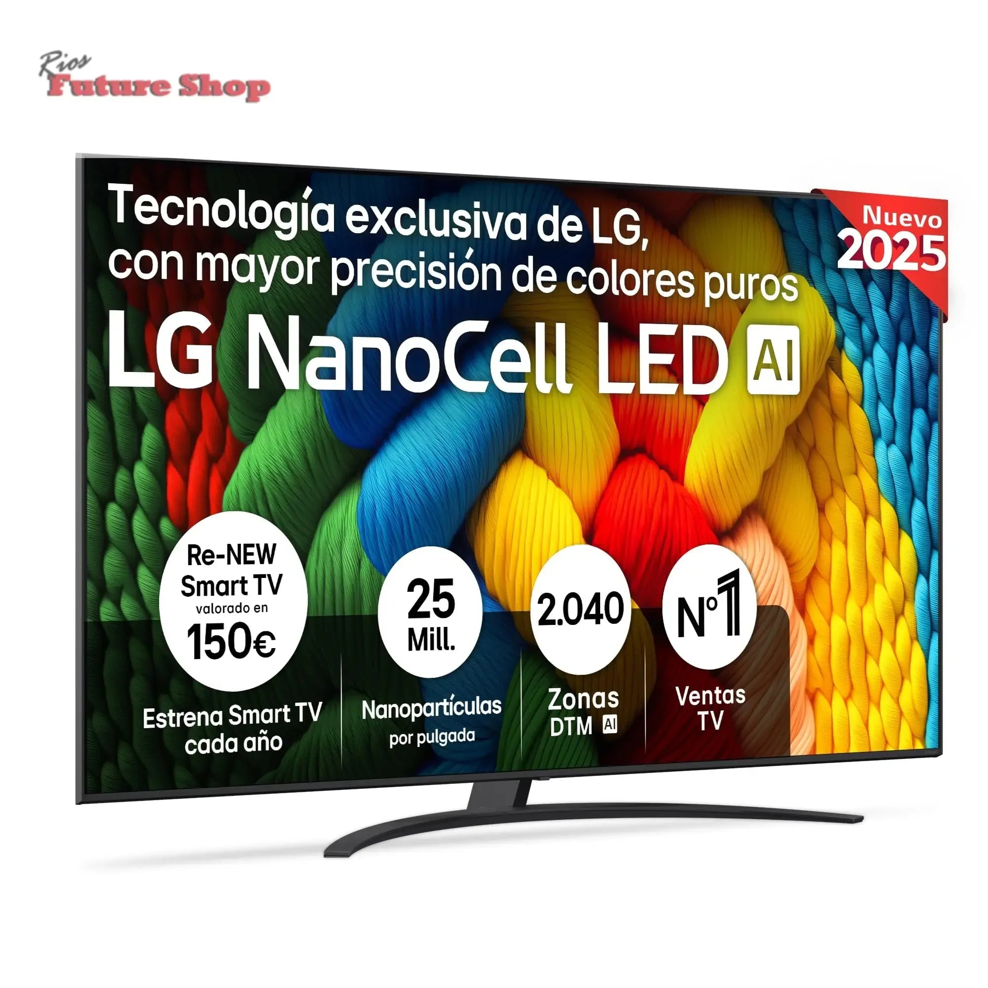 LG 75" 4K UHD Smart TV - Experience Stunning Clarity and Immersive Entertainment - Rios Future Shop