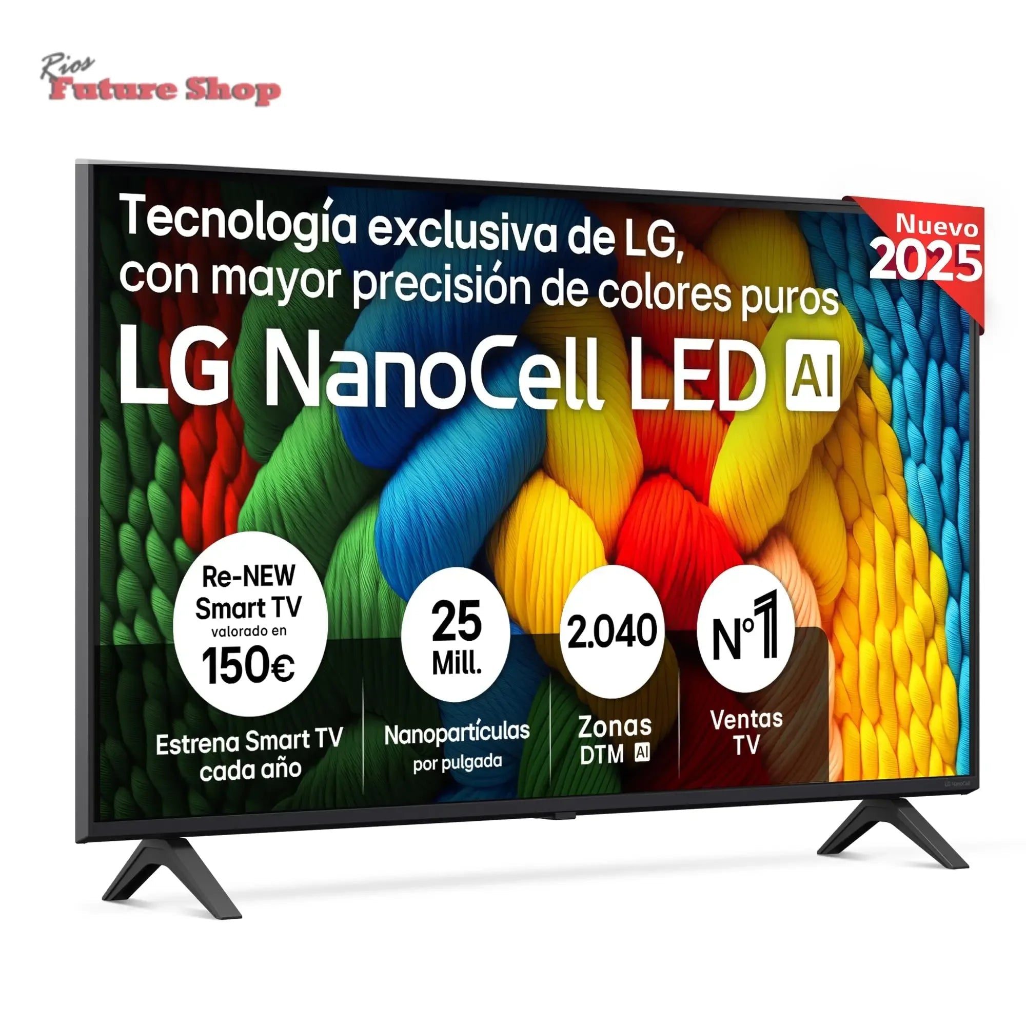 LG 75" 4K UHD Smart TV - Experience Stunning Clarity and Immersive Entertainment - Rios Future Shop