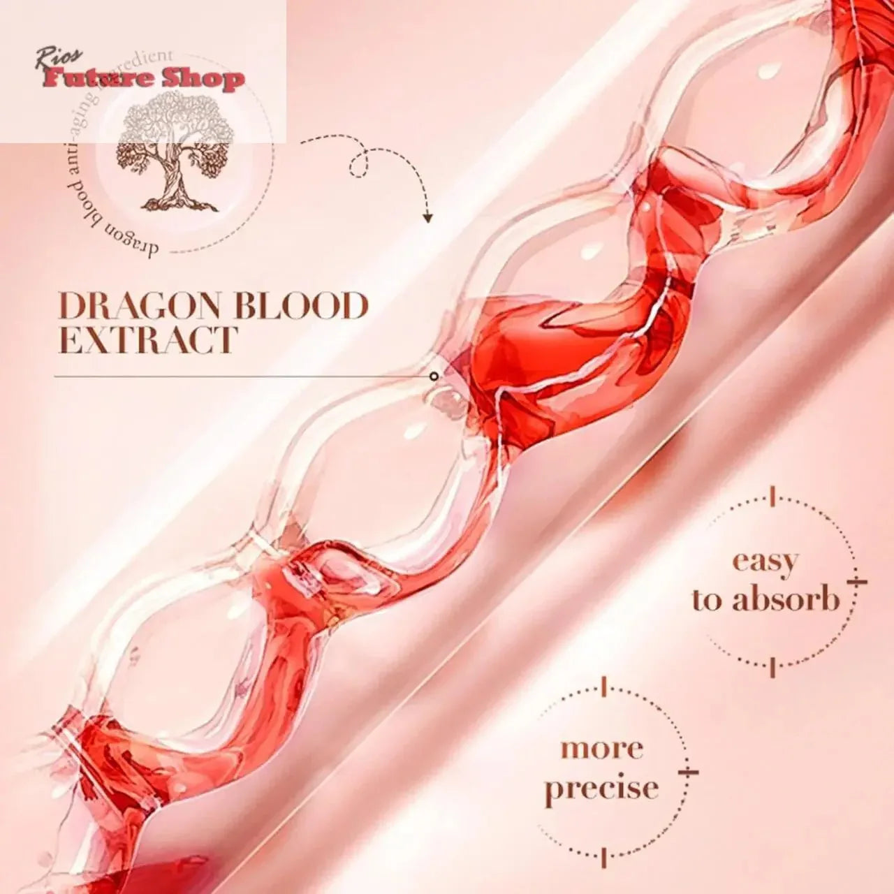 Locion Antiedad Sangre de Dragon - Rios Future Shop