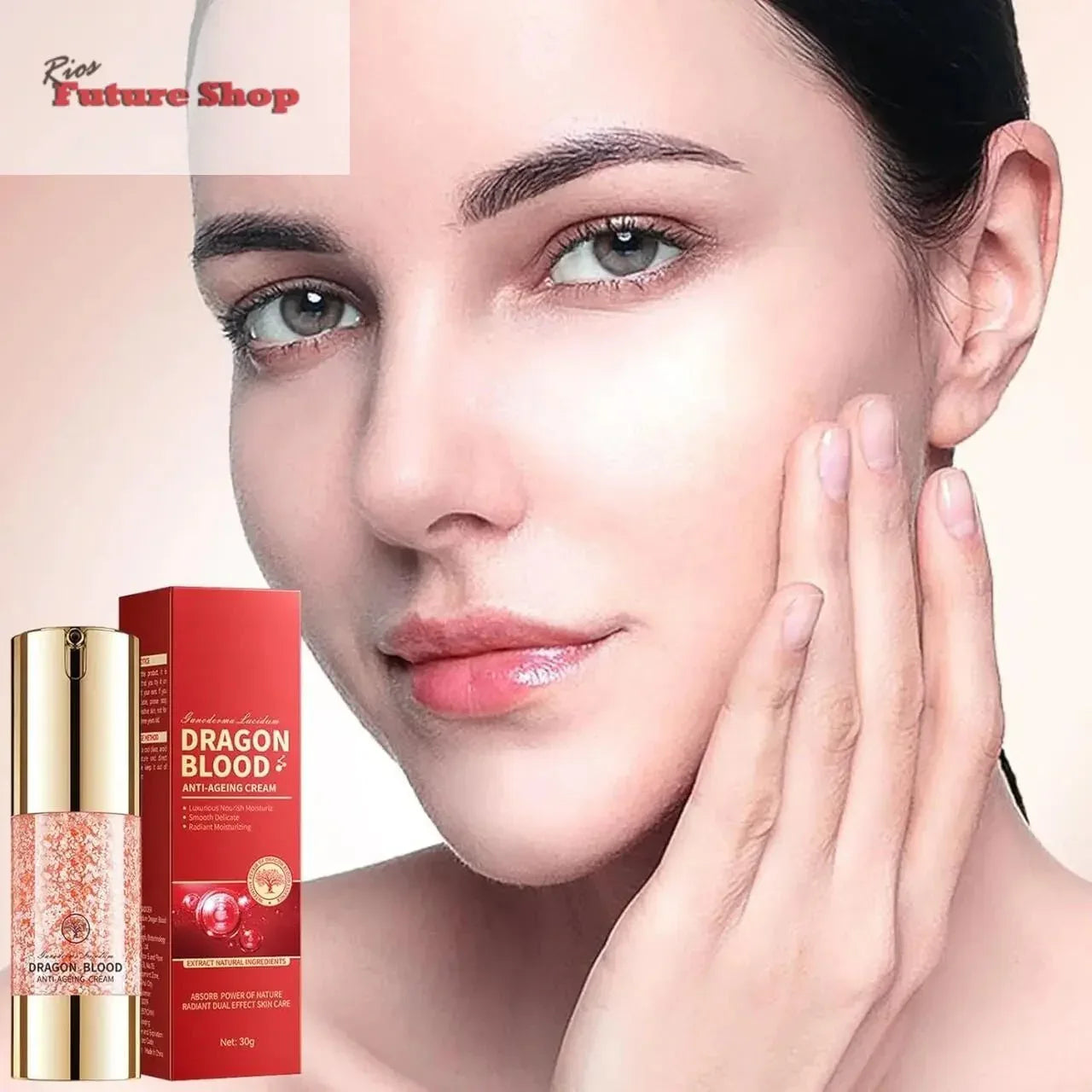 Locion Antiedad Sangre de Dragon - Rios Future Shop