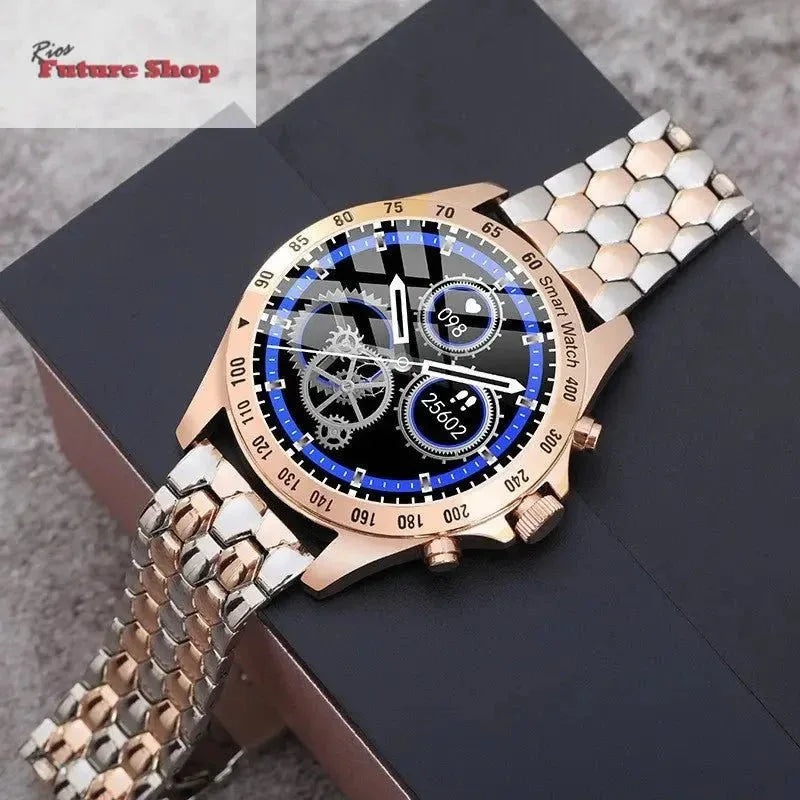 LW09 Business SmartWatch - The Ultimate Timepiece for Professionals - Rios Future Shop