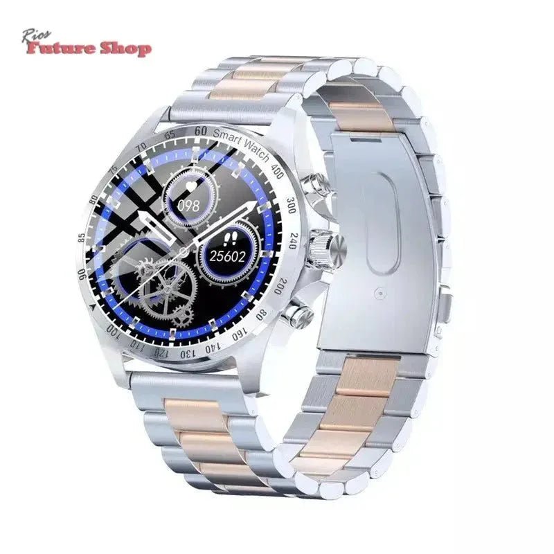 LW09 Business SmartWatch - The Ultimate Timepiece for Professionals - Rios Future Shop