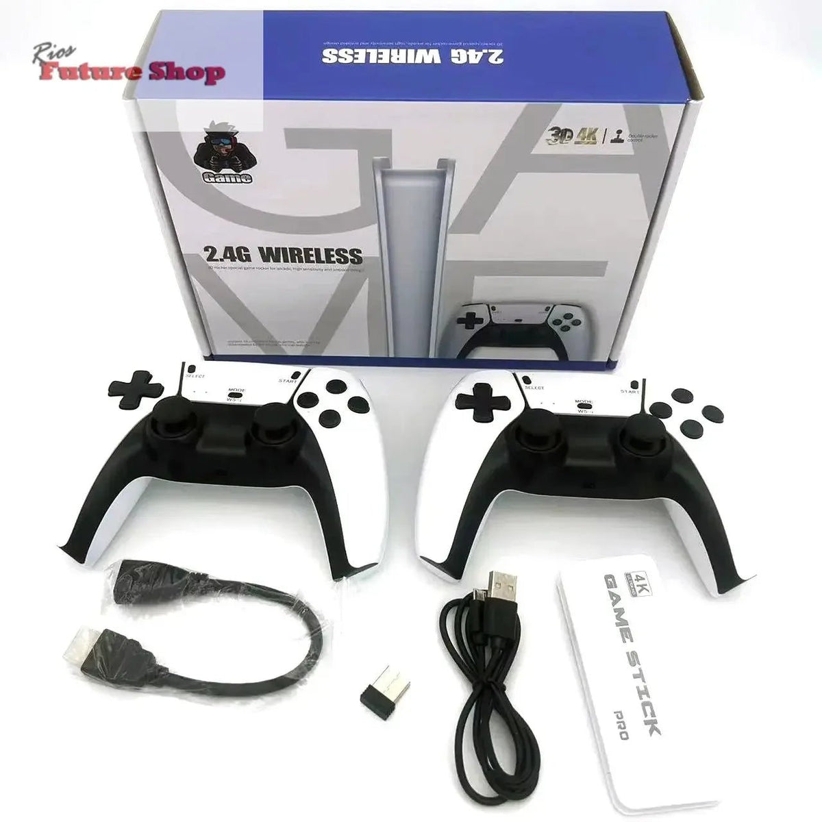 M15 Game Stick Mini TV Game Consoles - Rios Future Shop