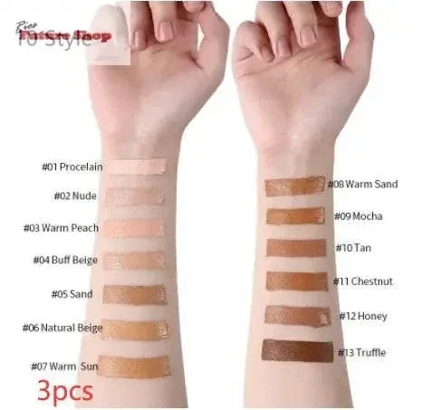 Makeup Liquid Foundation Oil Control Concealer - Rios Future Shop