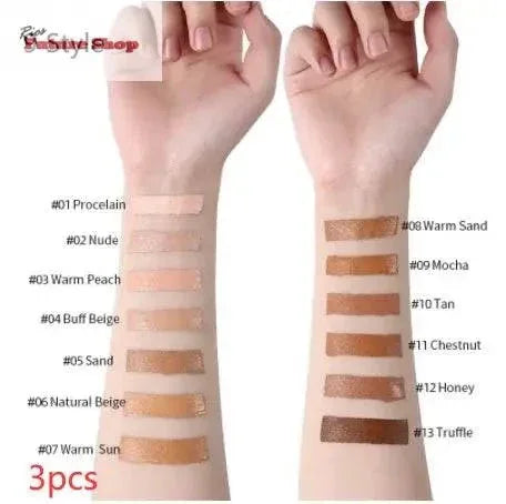 Makeup Liquid Foundation Oil Control Concealer - Rios Future Shop