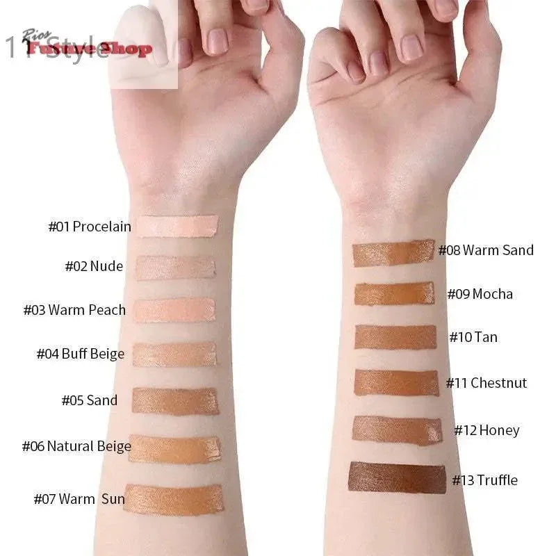 Makeup Liquid Foundation Oil Control Concealer - Rios Future Shop