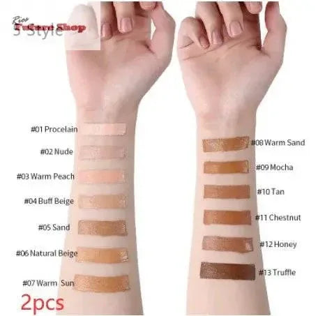 Makeup Liquid Foundation Oil Control Concealer - Rios Future Shop