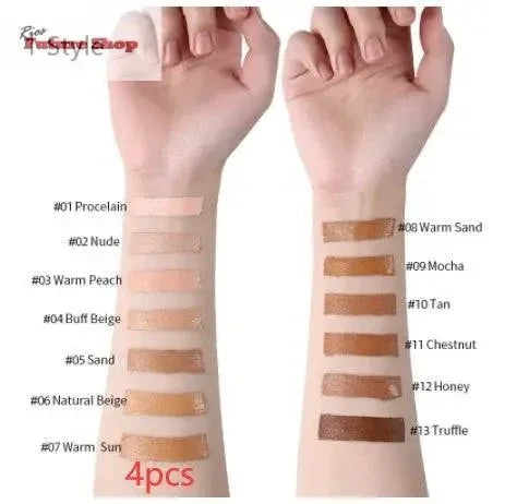 Makeup Liquid Foundation Oil Control Concealer - Rios Future Shop