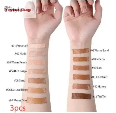 Makeup Liquid Foundation Oil Control Concealer - Rios Future Shop