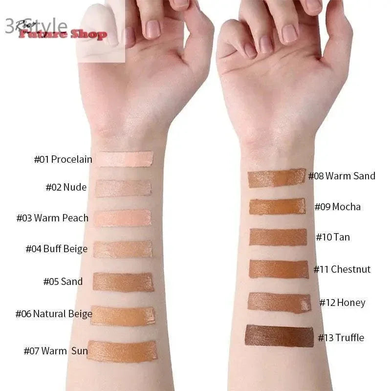 Makeup Liquid Foundation Oil Control Concealer - Rios Future Shop