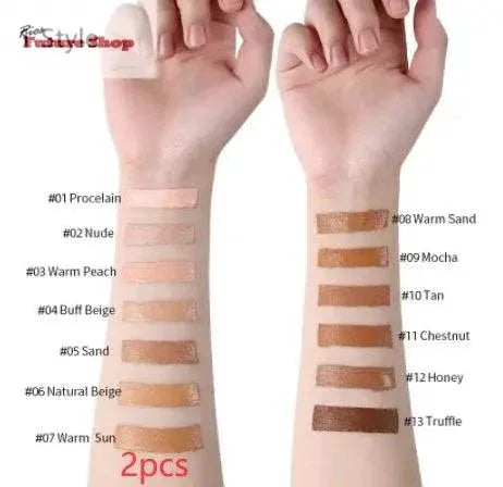 Makeup Liquid Foundation Oil Control Concealer - Rios Future Shop