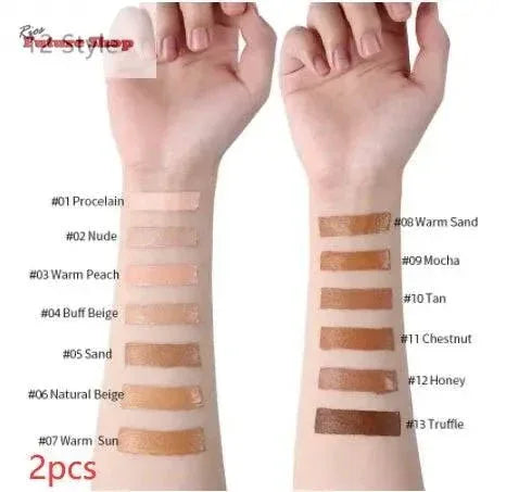 Makeup Liquid Foundation Oil Control Concealer - Rios Future Shop