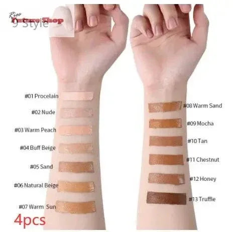 Makeup Liquid Foundation Oil Control Concealer - Rios Future Shop