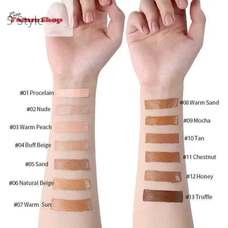 Makeup Liquid Foundation Oil Control Concealer - Rios Future Shop