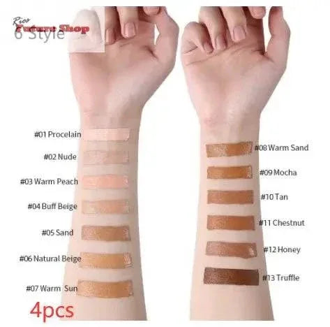 Makeup Liquid Foundation Oil Control Concealer - Rios Future Shop