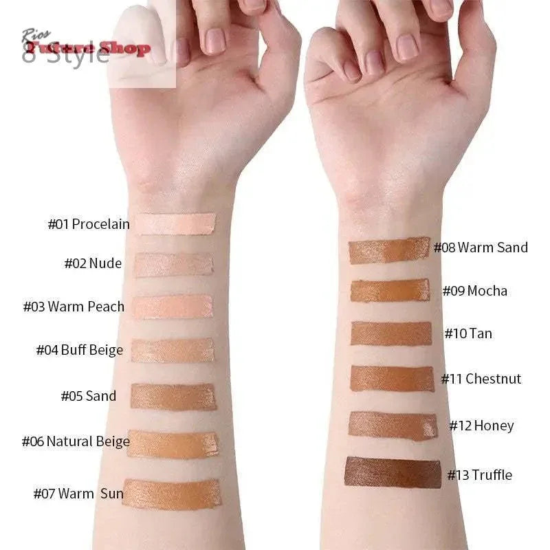 Makeup Liquid Foundation Oil Control Concealer - Rios Future Shop