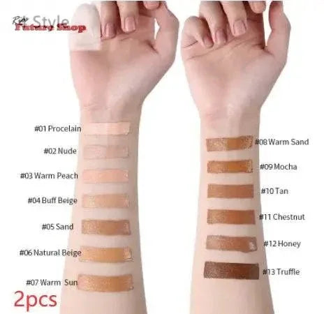 Makeup Liquid Foundation Oil Control Concealer - Rios Future Shop