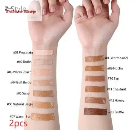 Makeup Liquid Foundation Oil Control Concealer - Rios Future Shop