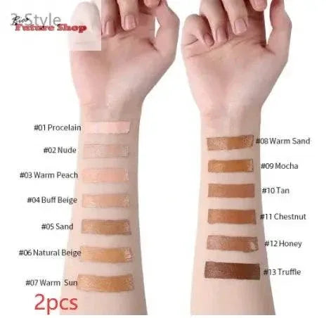 Makeup Liquid Foundation Oil Control Concealer - Rios Future Shop