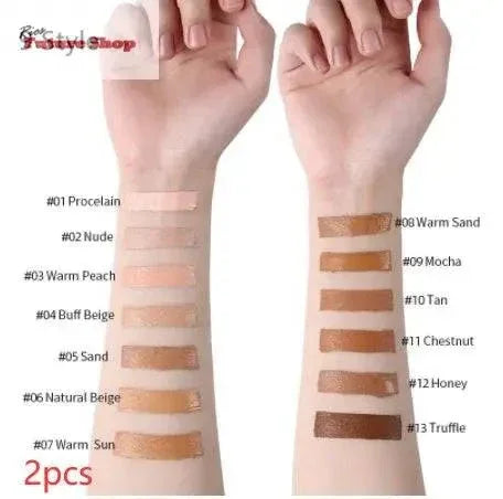 Makeup Liquid Foundation Oil Control Concealer - Rios Future Shop