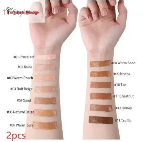 Makeup Liquid Foundation Oil Control Concealer - Rios Future Shop