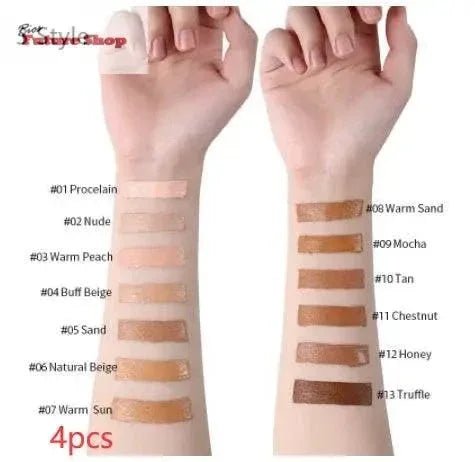 Makeup Liquid Foundation Oil Control Concealer - Rios Future Shop