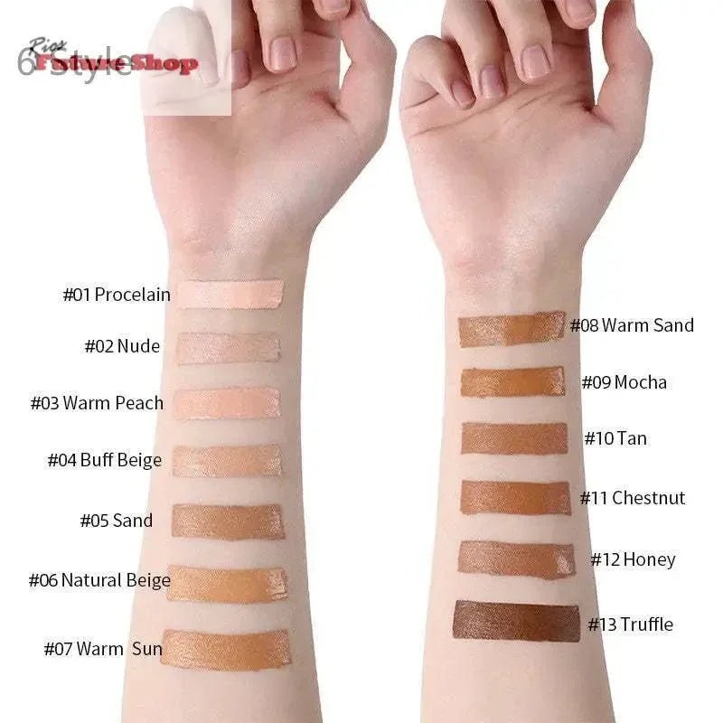 Makeup Liquid Foundation Oil Control Concealer - Rios Future Shop