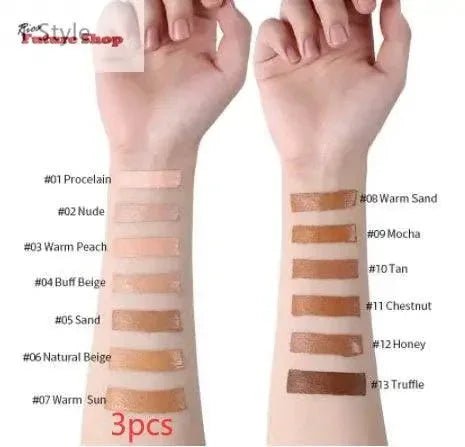 Makeup Liquid Foundation Oil Control Concealer - Rios Future Shop