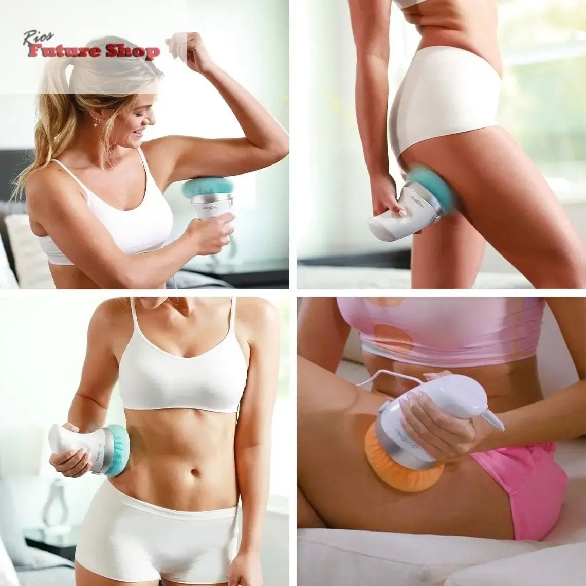 Máquina adelgazante de masaje, removedor de celulitis - Rios Future Shop