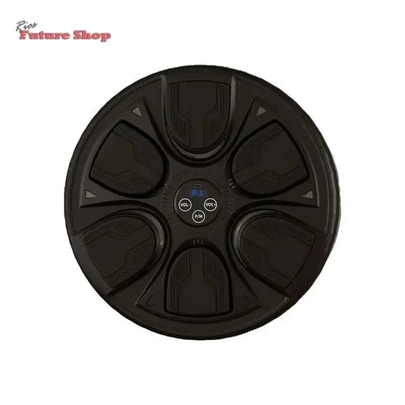 Máquina de boxe com música inteligente, equipamento de treinamento de alvo de parede de boxe para perda de peso em casa - Rios Future Shop