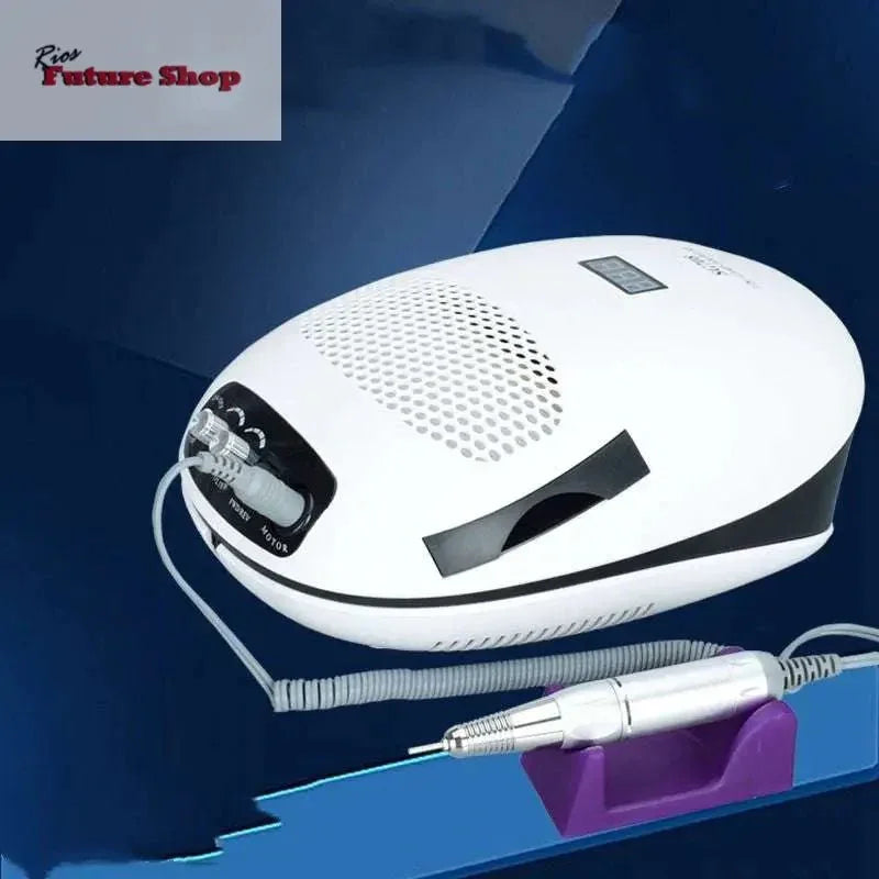 Maquina de remoção de Unhas Gel com Aspirador - Rios Future Shop