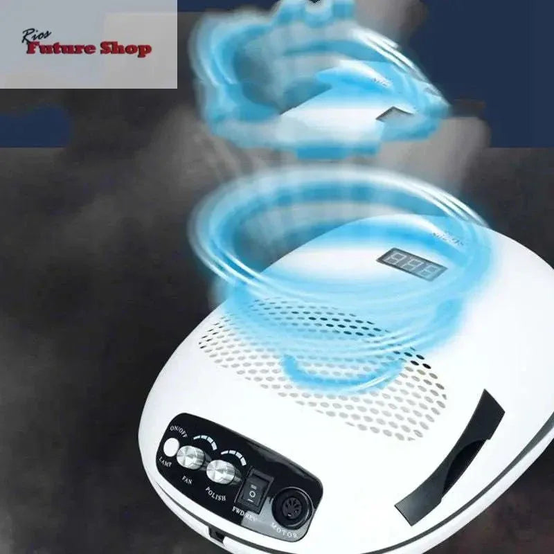 Maquina de remoção de Unhas Gel com Aspirador - Rios Future Shop