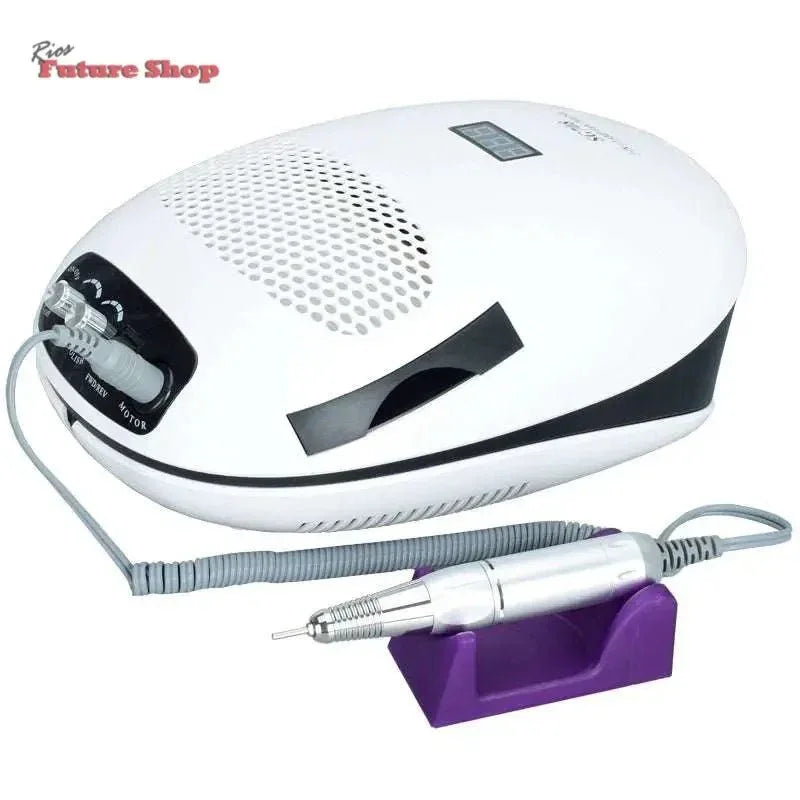 Maquina de remoção de Unhas Gel com Aspirador - Rios Future Shop