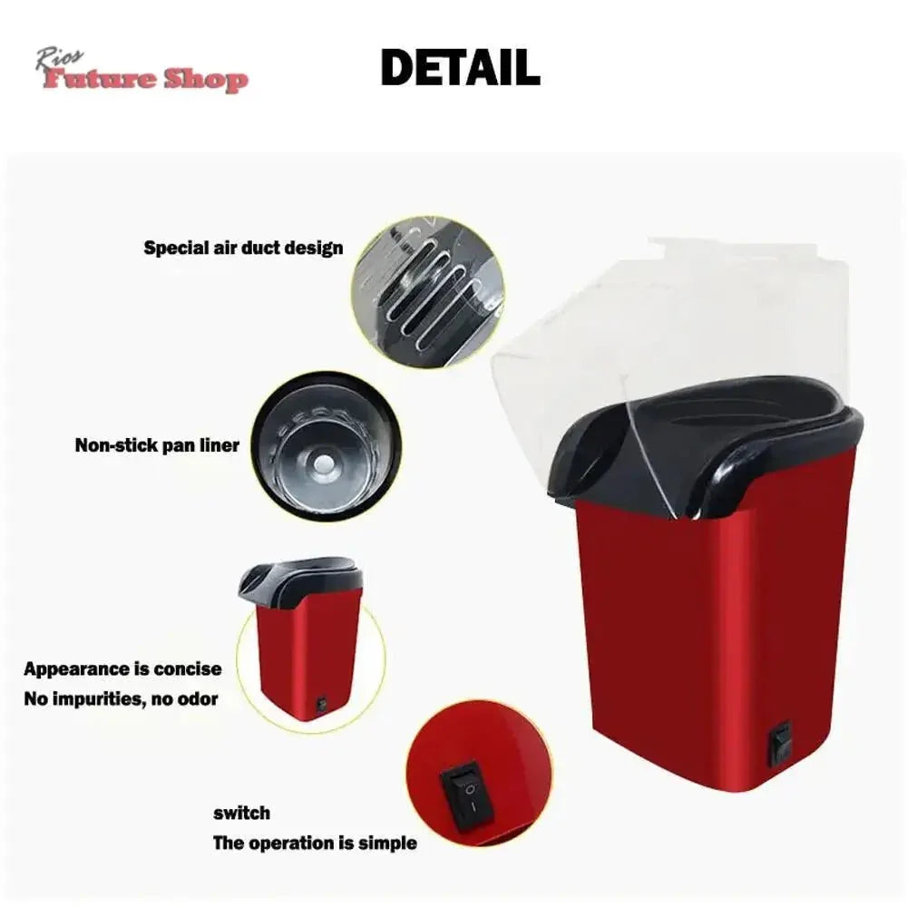 Máquina Pipocas eléctrica - Rios Future Shop