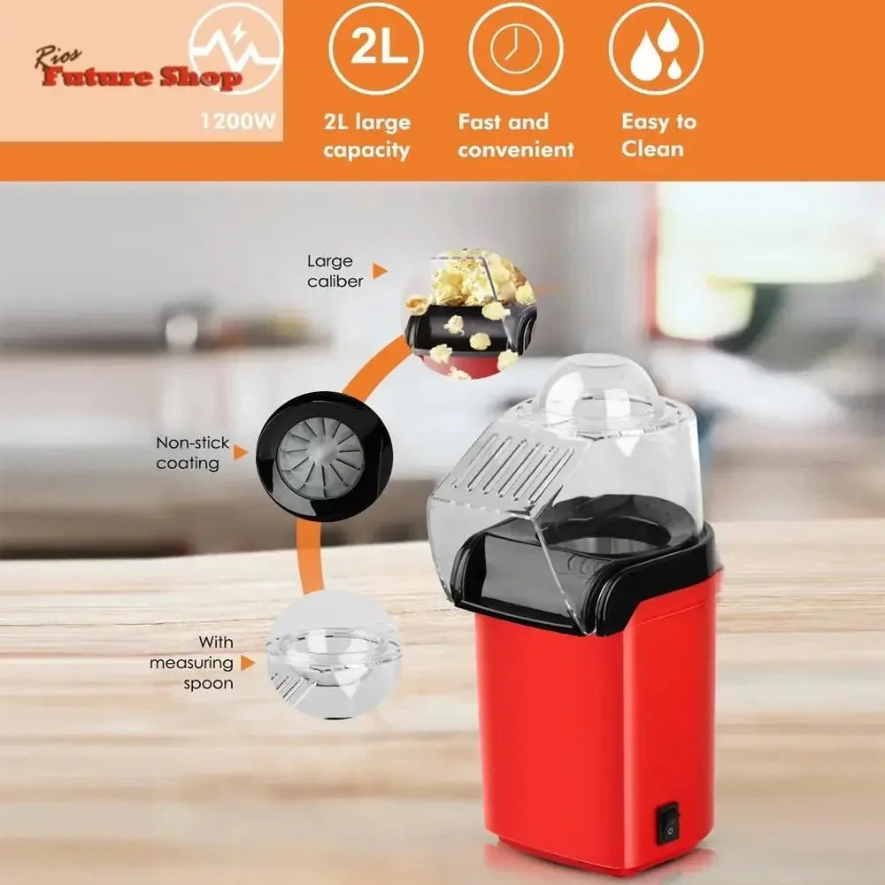 Máquina Pipocas eléctrica - Rios Future Shop