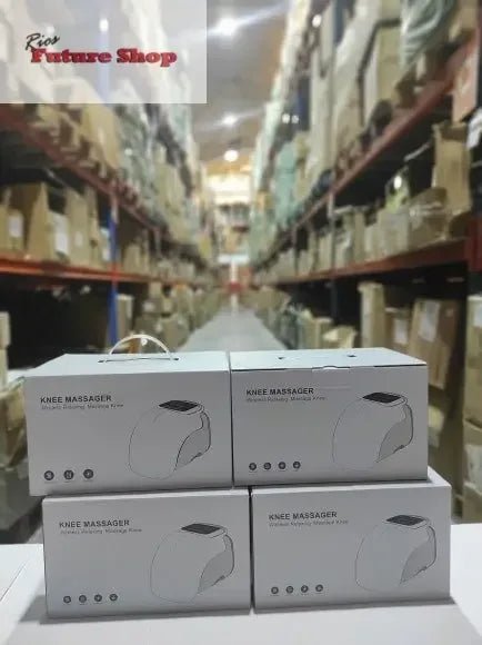 Masageador para joelhos I/V com terapia de calor - Rios Future Shop