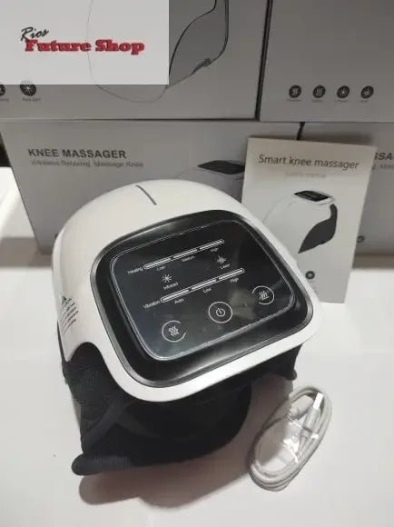 Masageador para joelhos I/V com terapia de calor - Rios Future Shop