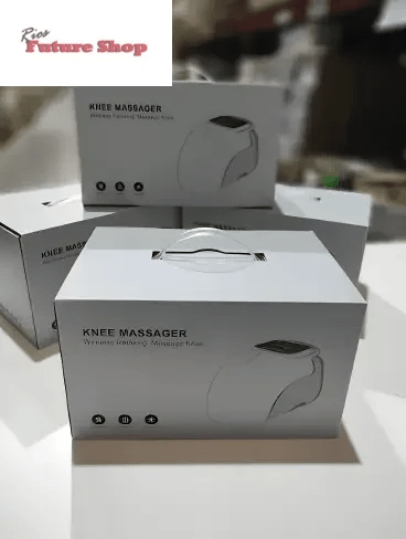 Masageador para joelhos I/V com terapia de calor - Rios Future Shop