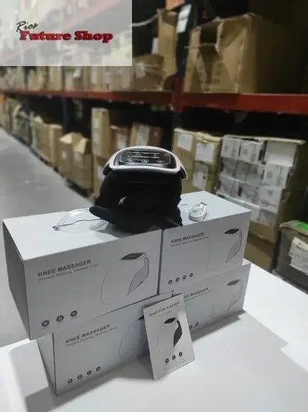 Masageador para joelhos I/V com terapia de calor - Rios Future Shop