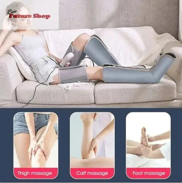 Massageador profissional de Pressoterapia - Rios Future Shop