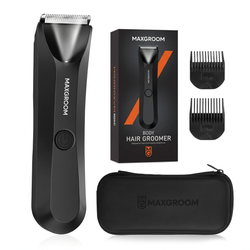 MAXGROOM com fundo branco e sem decorações natalícias