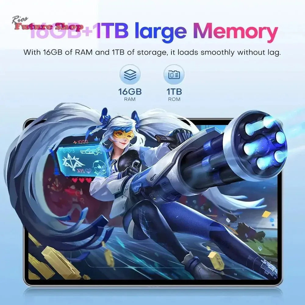 MI Tablet Pad 7 Ultra Android 11" - Rios Future Shop