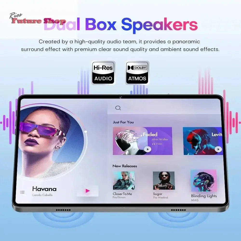 MI Tablet Pad 7 Ultra Android 11" - Rios Future Shop