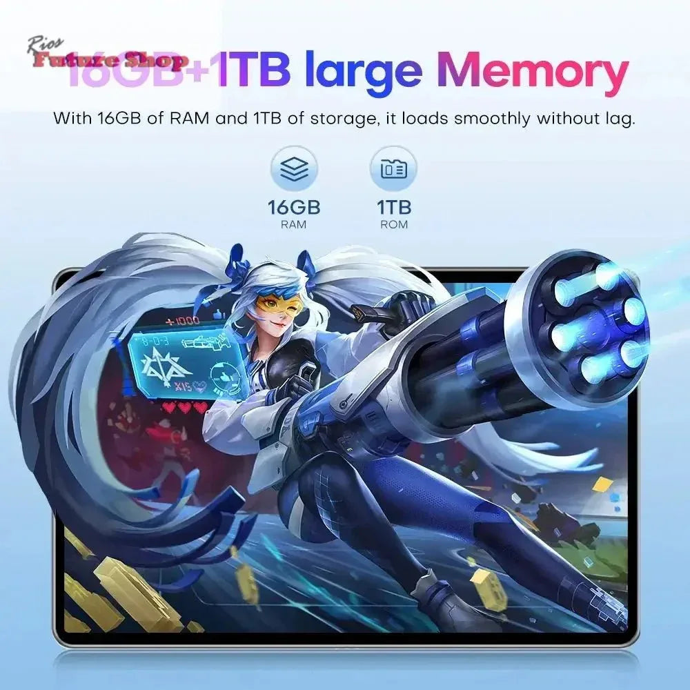 MI Tablet Pad 7 Ultra Android 11" - Rios Future Shop