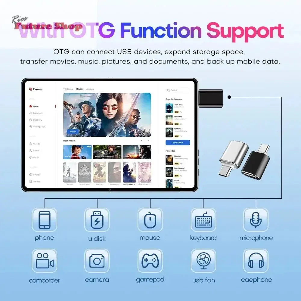 MI Tablet Pad 7 Ultra Android 11" - Rios Future Shop