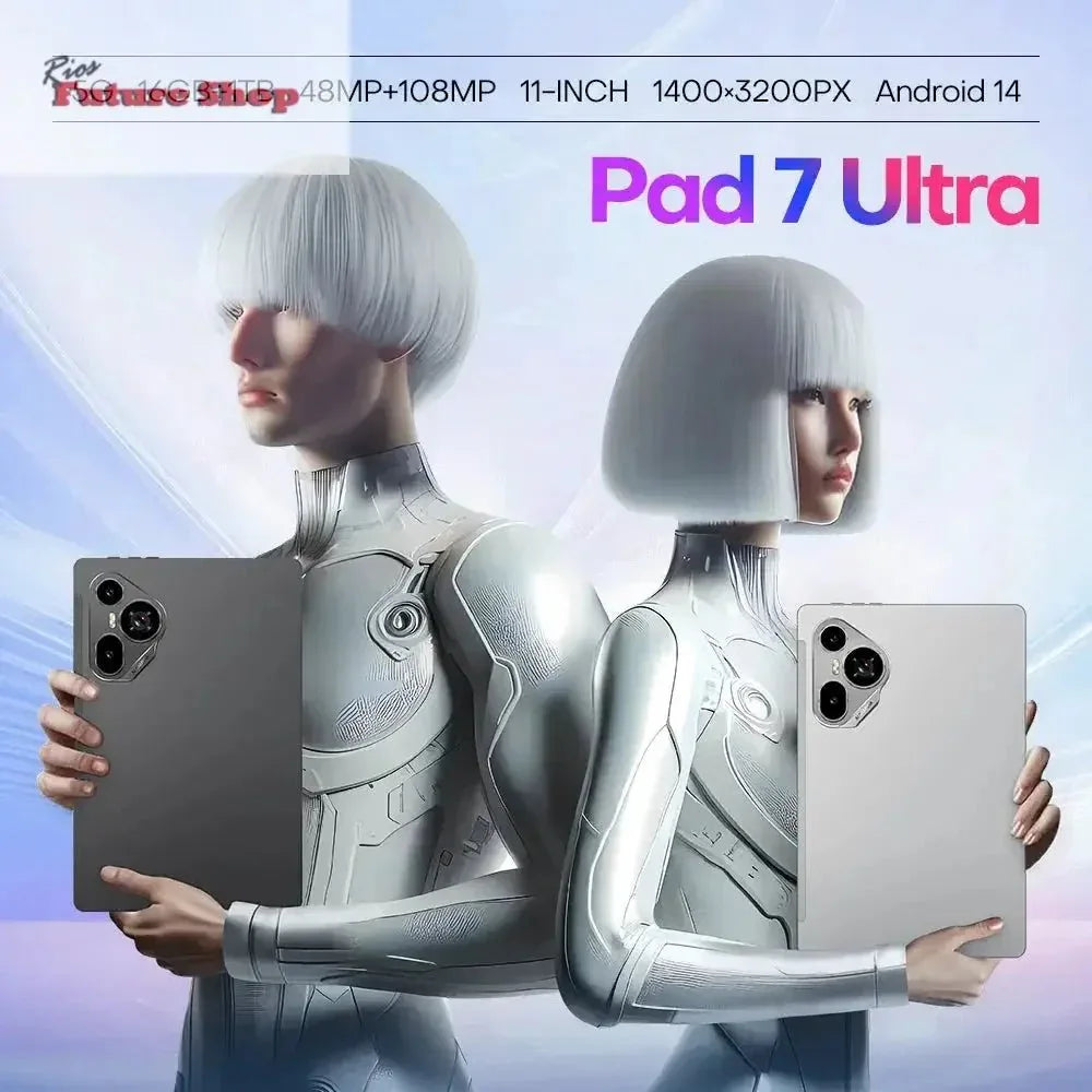 MI Tablet Pad 7 Ultra Android 11" - Rios Future Shop